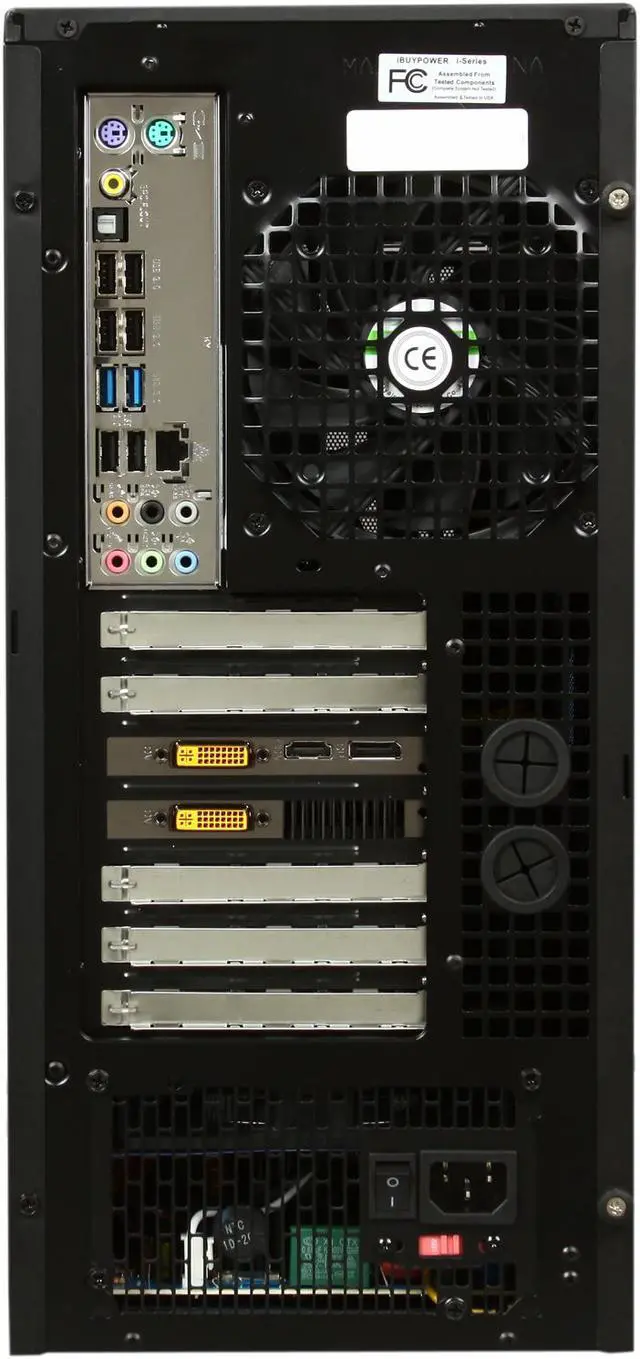 Alt view image 9 of 10 - iBUYPOWER Desktop PC Gamer Supreme 957i Intel Core i7-2600K 16GB DDR3 1TB HDD NVIDIA GeForce GTX 560 2GB Windows 7 Home Premium 64-Bit