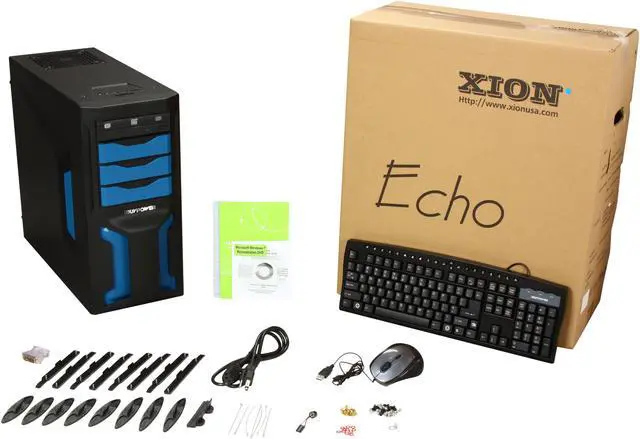 Alt view image 10 of 10 - iBUYPOWER Desktop PC Gamer Supreme 957i Intel Core i7-2600K 16GB DDR3 1TB HDD NVIDIA GeForce GTX 560 2GB Windows 7 Home Premium 64-Bit