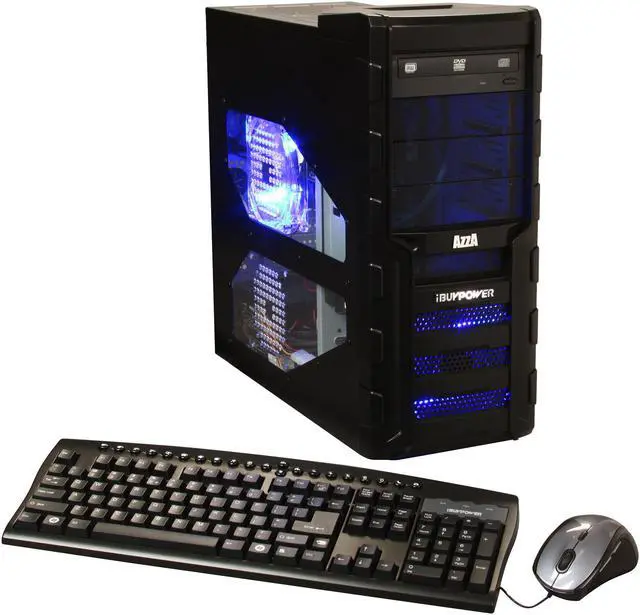 Main image of iBUYPOWER Gamer EXTREME 569D3 Desktop PC AMD FX-Series FX-6100(3.3GHz) 8GB DDR3 1TB HDD Capacity NVIDIA GeForce GTX 560 2GB Windows 7 Home Premium 64-Bit