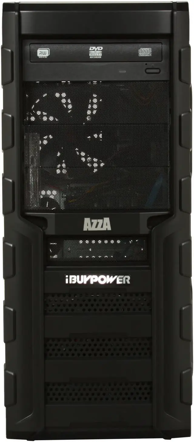 Alt view image 2 of 10 - iBUYPOWER Gamer EXTREME 569D3 Desktop PC AMD FX-Series FX-6100(3.3GHz) 8GB DDR3 1TB HDD Capacity NVIDIA GeForce GTX 560 2GB Windows 7 Home Premium 64-Bit