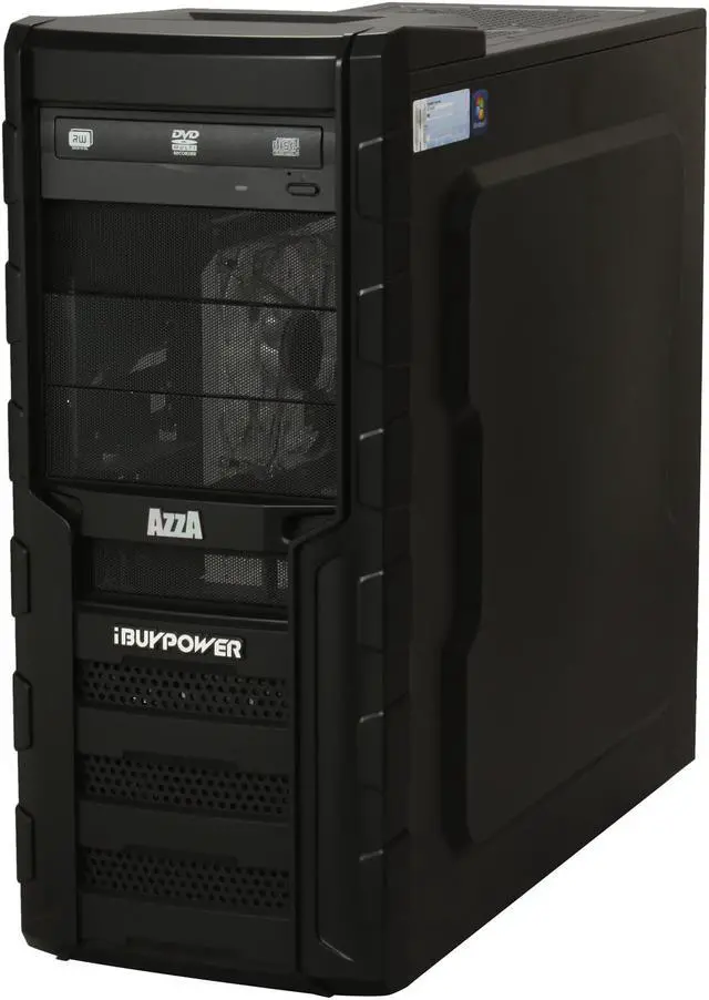 Alt view image 3 of 10 - iBUYPOWER Gamer EXTREME 569D3 Desktop PC AMD FX-Series FX-6100(3.3GHz) 8GB DDR3 1TB HDD Capacity NVIDIA GeForce GTX 560 2GB Windows 7 Home Premium 64-Bit