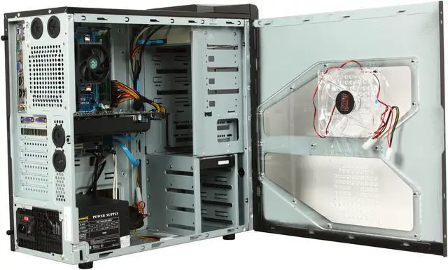 Alt view image 5 of 10 - iBUYPOWER Gamer EXTREME 569D3 Desktop PC AMD FX-Series FX-6100(3.3GHz) 8GB DDR3 1TB HDD Capacity NVIDIA GeForce GTX 560 2GB Windows 7 Home Premium 64-Bit