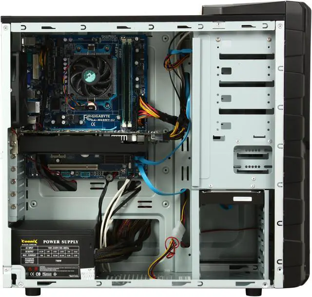 Alt view image 6 of 10 - iBUYPOWER Gamer EXTREME 569D3 Desktop PC AMD FX-Series FX-6100(3.3GHz) 8GB DDR3 1TB HDD Capacity NVIDIA GeForce GTX 560 2GB Windows 7 Home Premium 64-Bit