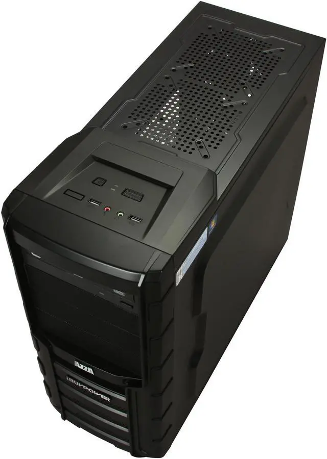 Alt view image 8 of 10 - iBUYPOWER Gamer EXTREME 569D3 Desktop PC AMD FX-Series FX-6100(3.3GHz) 8GB DDR3 1TB HDD Capacity NVIDIA GeForce GTX 560 2GB Windows 7 Home Premium 64-Bit