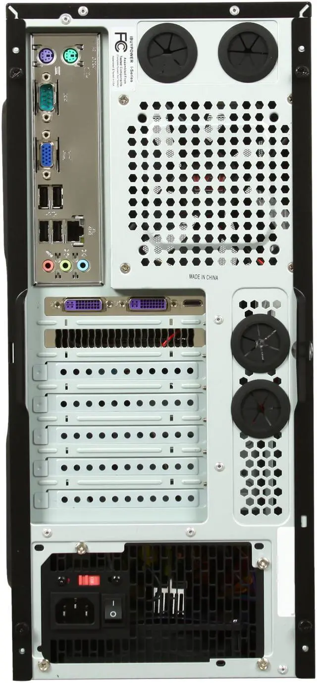Alt view image 9 of 10 - iBUYPOWER Gamer EXTREME 569D3 Desktop PC AMD FX-Series FX-6100(3.3GHz) 8GB DDR3 1TB HDD Capacity NVIDIA GeForce GTX 560 2GB Windows 7 Home Premium 64-Bit