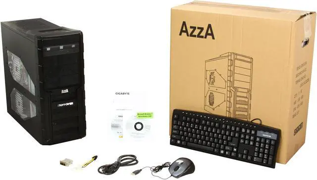 Alt view image 10 of 10 - iBUYPOWER Gamer EXTREME 569D3 Desktop PC AMD FX-Series FX-6100(3.3GHz) 8GB DDR3 1TB HDD Capacity NVIDIA GeForce GTX 560 2GB Windows 7 Home Premium 64-Bit