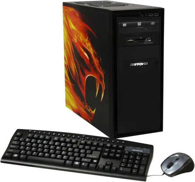 Main image of iBUYPOWER Desktop PC Gamer Power 577C4 AMD FX-Series FX-4100 8GB DDR3 500GB HDD NVIDIA GeForce GT 520 1GB Windows 7 Home Premium 64-Bit