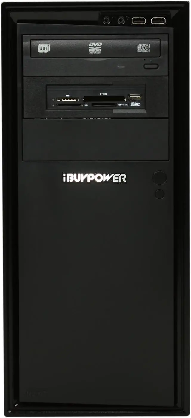 Alt view image 2 of 9 - iBUYPOWER Desktop PC Gamer Power 577C4 AMD FX-Series FX-4100 8GB DDR3 500GB HDD NVIDIA GeForce GT 520 1GB Windows 7 Home Premium 64-Bit