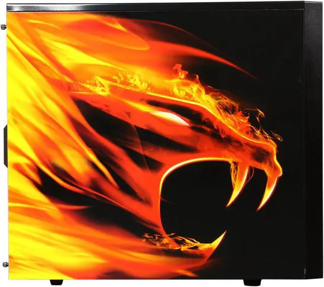 Alt view image 4 of 9 - iBUYPOWER Desktop PC Gamer Power 577C4 AMD FX-Series FX-4100 8GB DDR3 500GB HDD NVIDIA GeForce GT 520 1GB Windows 7 Home Premium 64-Bit