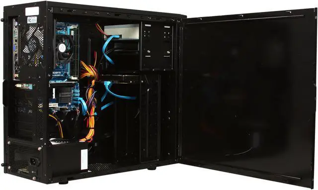 Alt view image 5 of 9 - iBUYPOWER Desktop PC Gamer Power 577C4 AMD FX-Series FX-4100 8GB DDR3 500GB HDD NVIDIA GeForce GT 520 1GB Windows 7 Home Premium 64-Bit