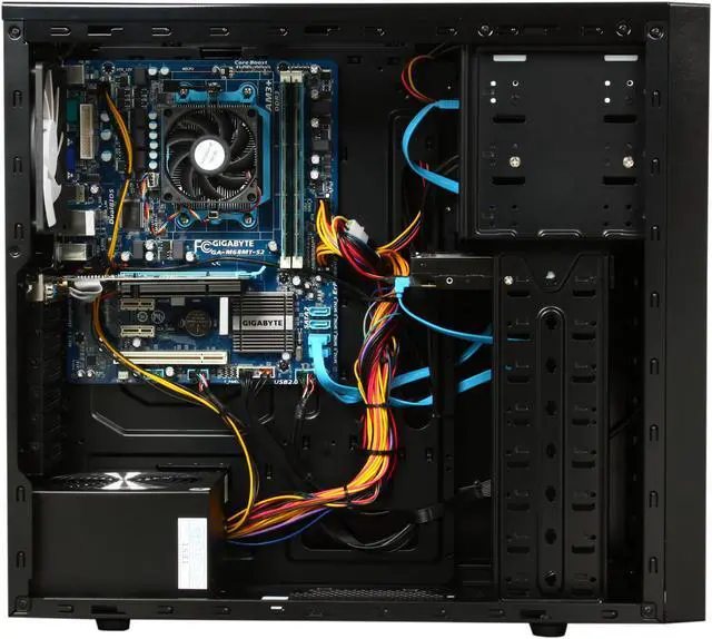 Alt view image 6 of 9 - iBUYPOWER Desktop PC Gamer Power 577C4 AMD FX-Series FX-4100 8GB DDR3 500GB HDD NVIDIA GeForce GT 520 1GB Windows 7 Home Premium 64-Bit