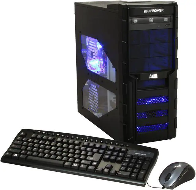 Main image of iBUYPOWER Desktop PC Gamer Extreme 900i Intel Core i5-2320 8GB DDR3 1TB HDD NVIDIA GeForce GTX 550 Ti Windows 7 Home Premium 64-Bit