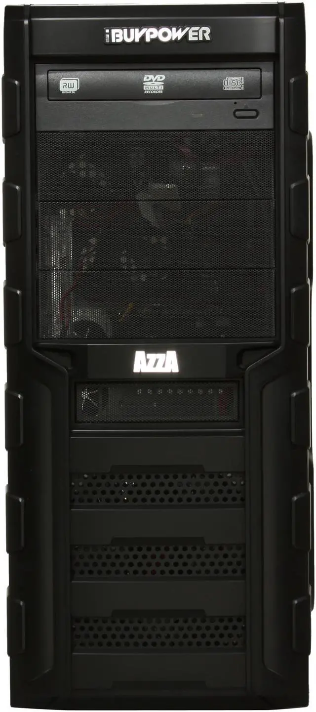 Alt view image 2 of 10 - iBUYPOWER Desktop PC Gamer Extreme 900i Intel Core i5-2320 8GB DDR3 1TB HDD NVIDIA GeForce GTX 550 Ti Windows 7 Home Premium 64-Bit