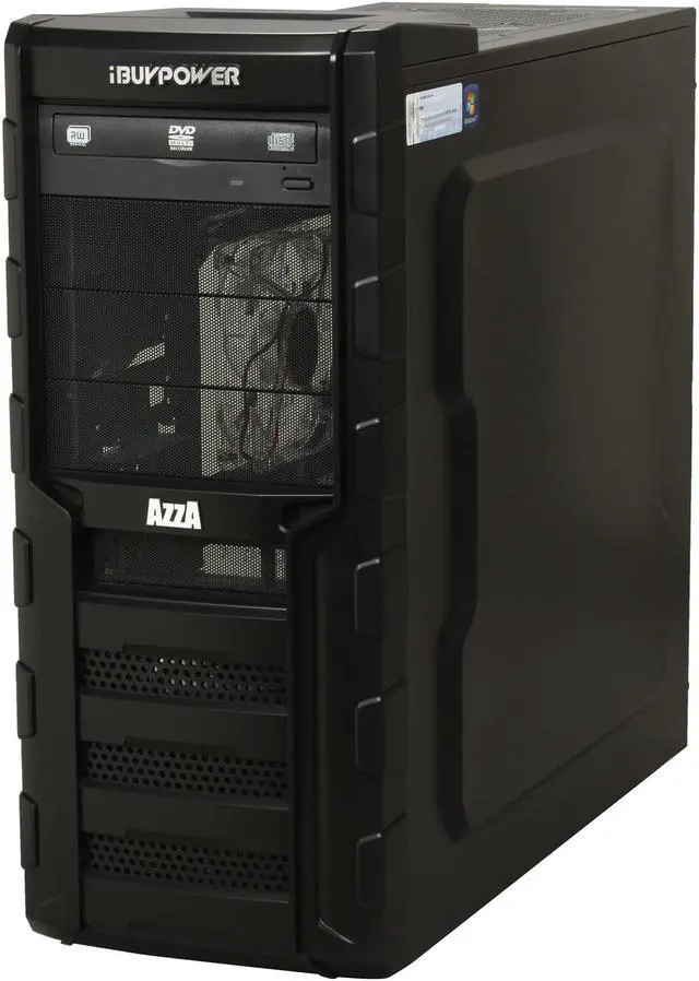 Alt view image 3 of 10 - iBUYPOWER Desktop PC Gamer Extreme 900i Intel Core i5-2320 8GB DDR3 1TB HDD NVIDIA GeForce GTX 550 Ti Windows 7 Home Premium 64-Bit