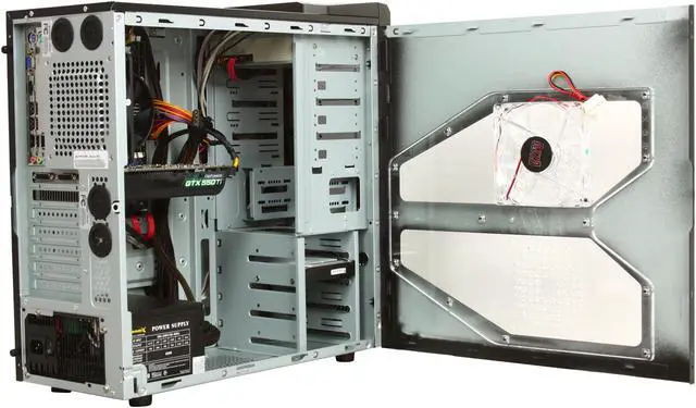 Alt view image 5 of 10 - iBUYPOWER Desktop PC Gamer Extreme 900i Intel Core i5-2320 8GB DDR3 1TB HDD NVIDIA GeForce GTX 550 Ti Windows 7 Home Premium 64-Bit