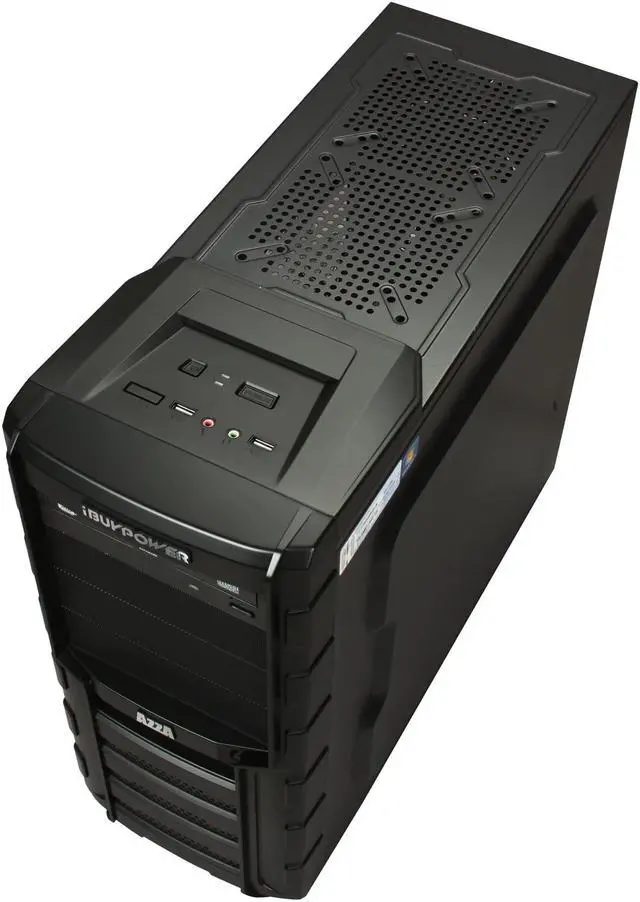 Alt view image 8 of 10 - iBUYPOWER Desktop PC Gamer Extreme 900i Intel Core i5-2320 8GB DDR3 1TB HDD NVIDIA GeForce GTX 550 Ti Windows 7 Home Premium 64-Bit