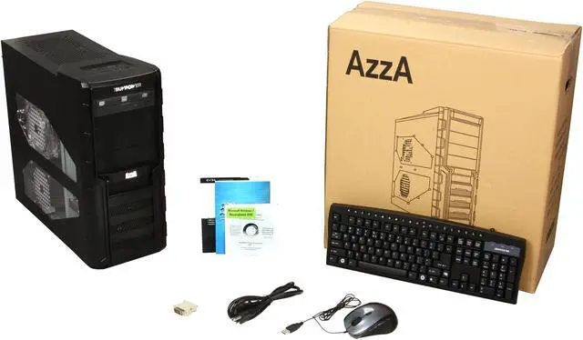 Alt view image 10 of 10 - iBUYPOWER Desktop PC Gamer Extreme 900i Intel Core i5-2320 8GB DDR3 1TB HDD NVIDIA GeForce GTX 550 Ti Windows 7 Home Premium 64-Bit