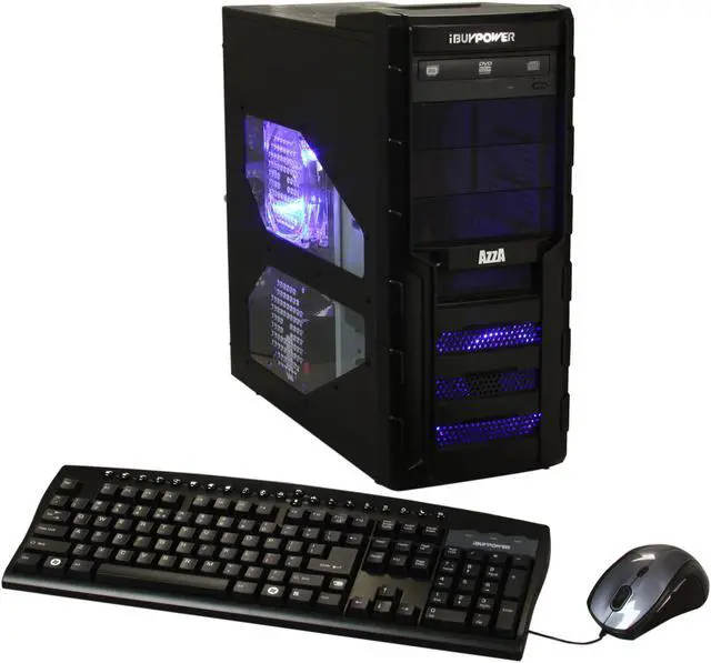 Main image of iBUYPOWER Desktop PC Gamer Extreme 963i Intel Core i5-2500K 8GB DDR3 1TB HDD AMD Radeon HD 6670 1GB Windows 7 Home Premium 64-Bit