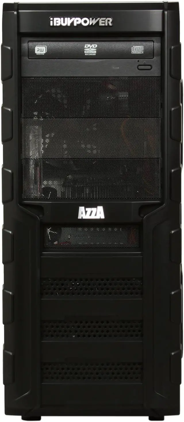 Alt view image 2 of 9 - iBUYPOWER Desktop PC Gamer Extreme 963i Intel Core i5-2500K 8GB DDR3 1TB HDD AMD Radeon HD 6670 1GB Windows 7 Home Premium 64-Bit