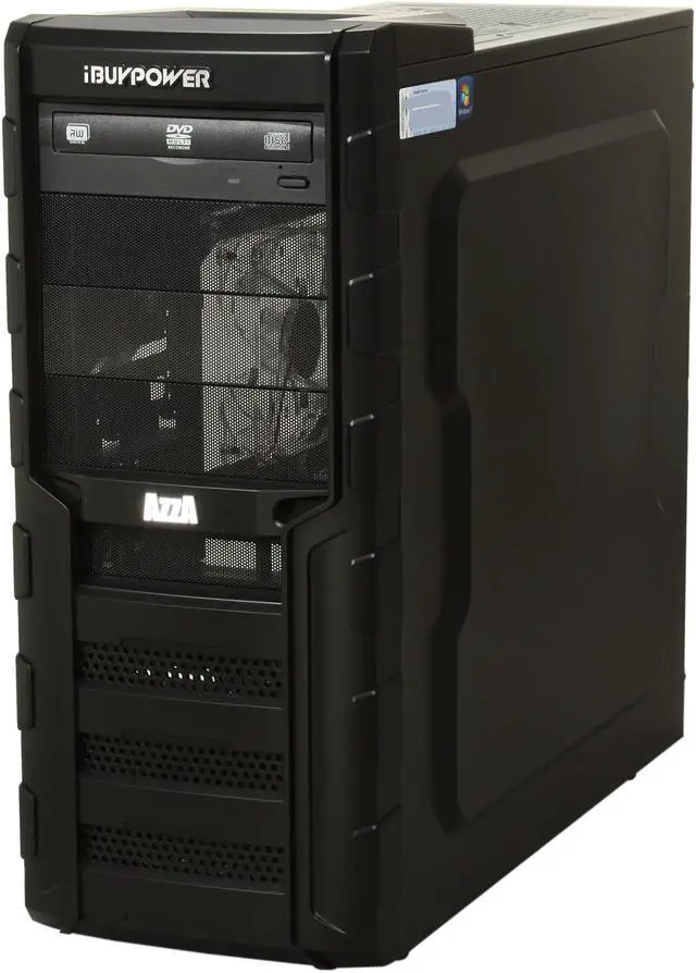 Alt view image 3 of 9 - iBUYPOWER Desktop PC Gamer Extreme 963i Intel Core i5-2500K 8GB DDR3 1TB HDD AMD Radeon HD 6670 1GB Windows 7 Home Premium 64-Bit