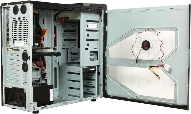 Alt view image 5 of 9 - iBUYPOWER Desktop PC Gamer Extreme 963i Intel Core i5-2500K 8GB DDR3 1TB HDD AMD Radeon HD 6670 1GB Windows 7 Home Premium 64-Bit