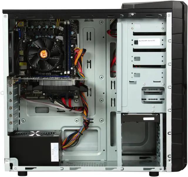 Alt view image 6 of 9 - iBUYPOWER Desktop PC Gamer Extreme 963i Intel Core i5-2500K 8GB DDR3 1TB HDD AMD Radeon HD 6670 1GB Windows 7 Home Premium 64-Bit