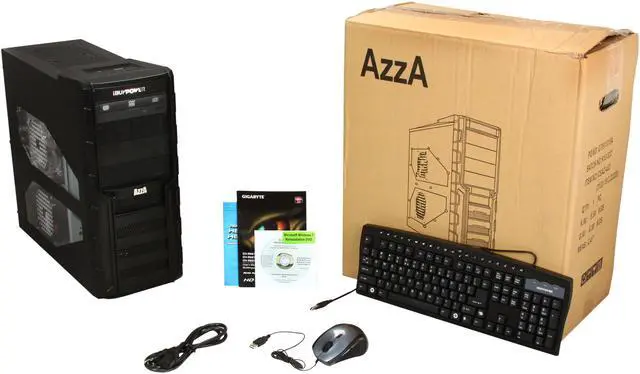 Alt view image 9 of 9 - iBUYPOWER Desktop PC Gamer Extreme 963i Intel Core i5-2500K 8GB DDR3 1TB HDD AMD Radeon HD 6670 1GB Windows 7 Home Premium 64-Bit