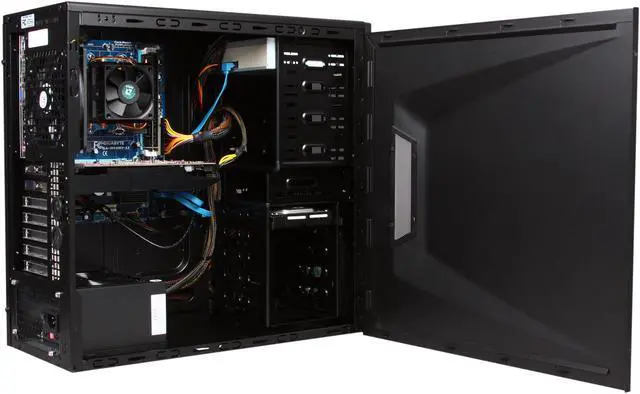 Alt view image 6 of 10 - iBUYPOWER Desktop PC GAMER EXTREME 579D3 AMD FX-Series FX-8120 8GB DDR3 1TB HDD AMD Radeon HD 6850 Windows 7 Home Premium (64-Bit)