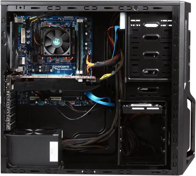 Alt view image 7 of 10 - iBUYPOWER Desktop PC GAMER EXTREME 579D3 AMD FX-Series FX-8120 8GB DDR3 1TB HDD AMD Radeon HD 6850 Windows 7 Home Premium (64-Bit)