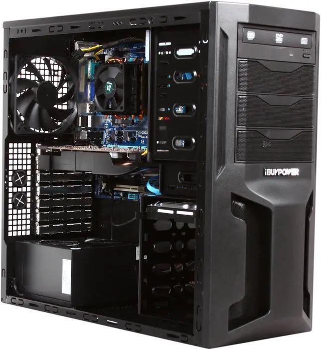 Alt view image 8 of 10 - iBUYPOWER Desktop PC GAMER EXTREME 579D3 AMD FX-Series FX-8120 8GB DDR3 1TB HDD AMD Radeon HD 6850 Windows 7 Home Premium (64-Bit)