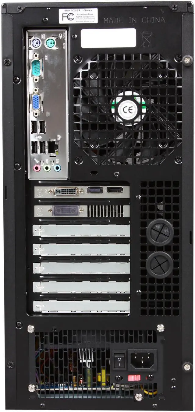 Alt view image 9 of 10 - iBUYPOWER Desktop PC GAMER EXTREME 579D3 AMD FX-Series FX-8120 8GB DDR3 1TB HDD AMD Radeon HD 6850 Windows 7 Home Premium (64-Bit)