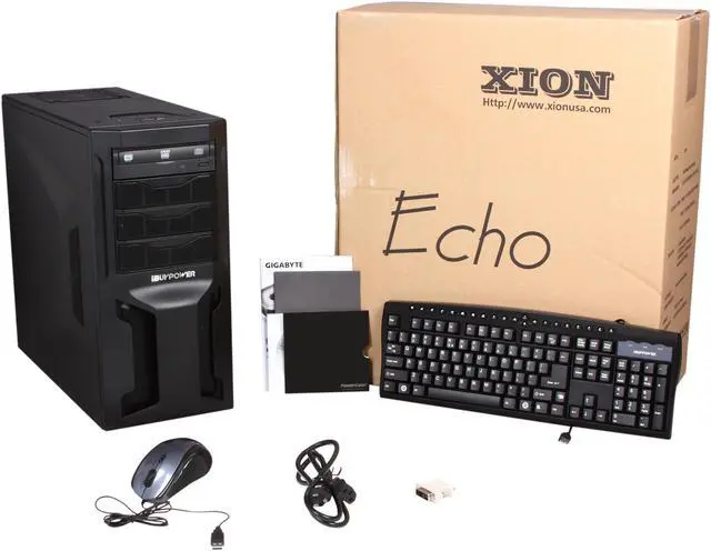 Alt view image 10 of 10 - iBUYPOWER Desktop PC GAMER EXTREME 579D3 AMD FX-Series FX-8120 8GB DDR3 1TB HDD AMD Radeon HD 6850 Windows 7 Home Premium (64-Bit)