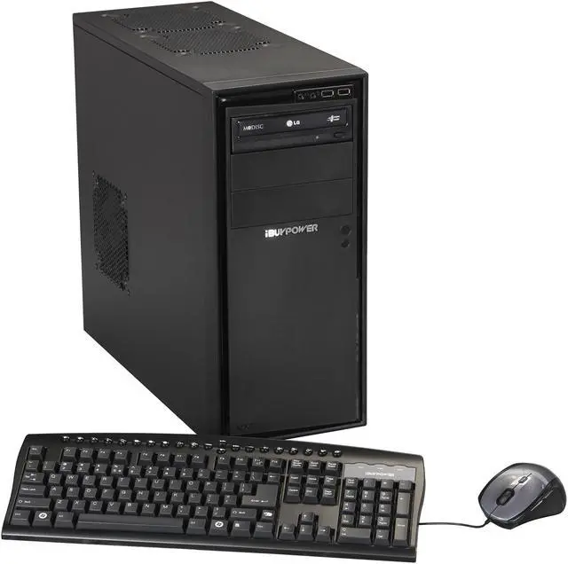 Main image of iBUYPOWER Desktop PC Gamer Power 562D3 AMD FX-Series FX-4100 8GB DDR3 500GB HDD AMD Radeon HD 6670 Windows 7 Home Premium 64-bit