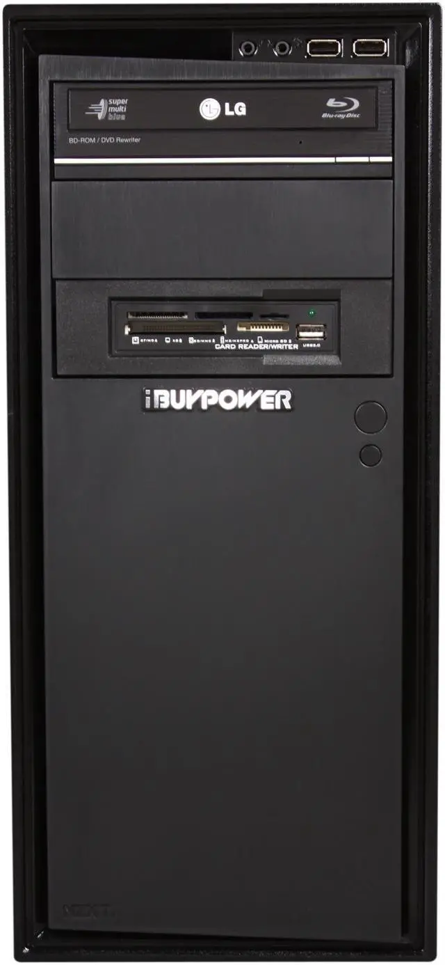 Alt view image 2 of 9 - iBUYPOWER Desktop PC Gamer Supreme 520SLC AMD FX-Series FX-8150 16GB DDR3 1TB HDD AMD Radeon HD 7970 3GB Windows 7 Home Premium 64-Bit