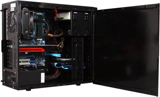 Alt view image 5 of 9 - iBUYPOWER Desktop PC Gamer Supreme 520SLC AMD FX-Series FX-8150 16GB DDR3 1TB HDD AMD Radeon HD 7970 3GB Windows 7 Home Premium 64-Bit