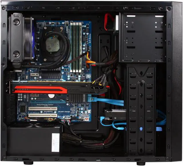 Alt view image 6 of 9 - iBUYPOWER Desktop PC Gamer Supreme 520SLC AMD FX-Series FX-8150 16GB DDR3 1TB HDD AMD Radeon HD 7970 3GB Windows 7 Home Premium 64-Bit