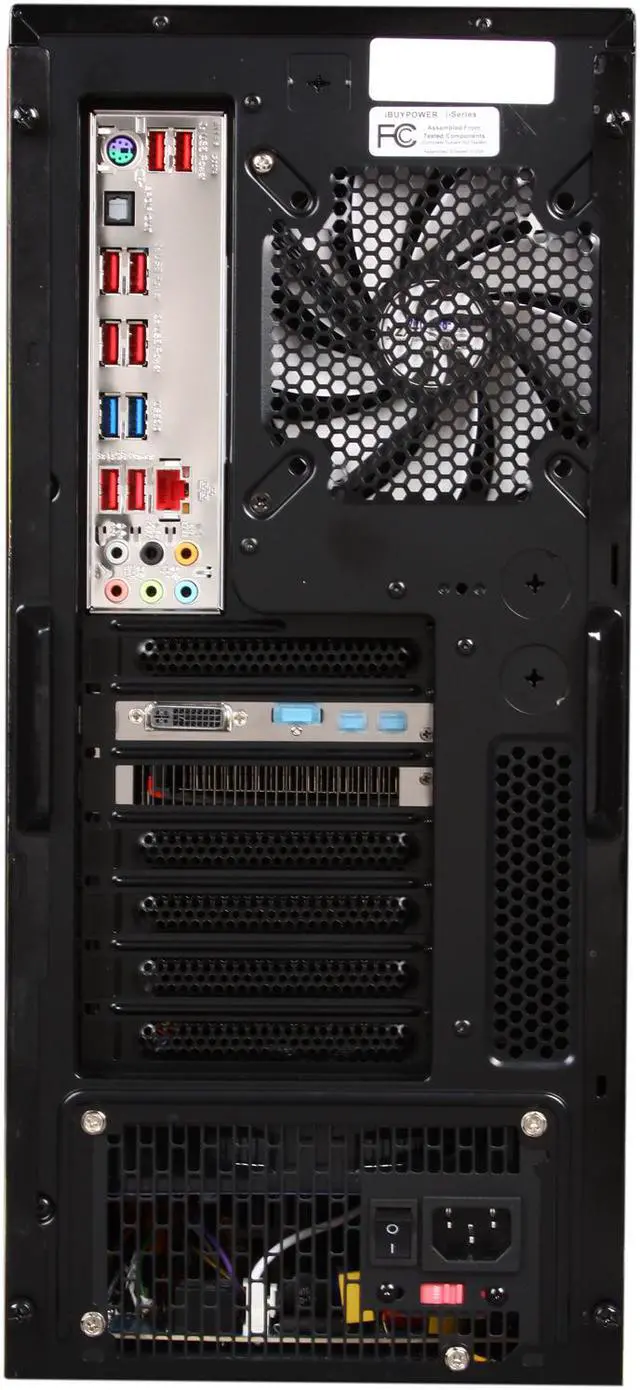 Alt view image 8 of 9 - iBUYPOWER Desktop PC Gamer Supreme 520SLC AMD FX-Series FX-8150 16GB DDR3 1TB HDD AMD Radeon HD 7970 3GB Windows 7 Home Premium 64-Bit