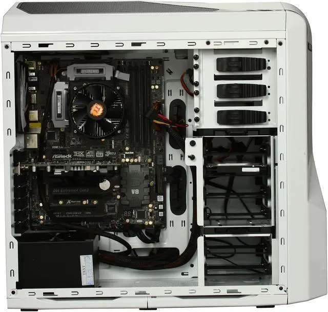 Alt view image 6 of 10 - iBUYPOWER Desktop PC Gamer Extreme 927k Intel Core i5-2500K 8GB DDR3 1TB HDD AMD Radeon HD 7750 1GB Windows 7 Home Premium 64-Bit
