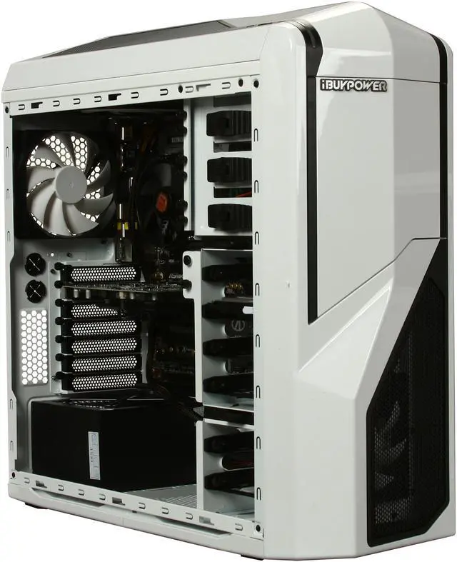 Alt view image 7 of 10 - iBUYPOWER Desktop PC Gamer Extreme 927k Intel Core i5-2500K 8GB DDR3 1TB HDD AMD Radeon HD 7750 1GB Windows 7 Home Premium 64-Bit