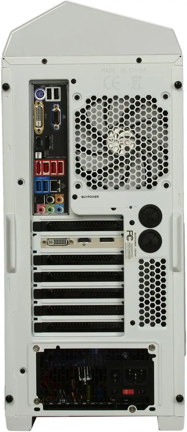 Alt view image 9 of 10 - iBUYPOWER Desktop PC Gamer Extreme 927k Intel Core i5-2500K 8GB DDR3 1TB HDD AMD Radeon HD 7750 1GB Windows 7 Home Premium 64-Bit