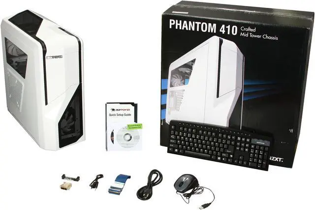 Alt view image 10 of 10 - iBUYPOWER Desktop PC Gamer Extreme 927k Intel Core i5-2500K 8GB DDR3 1TB HDD AMD Radeon HD 7750 1GB Windows 7 Home Premium 64-Bit
