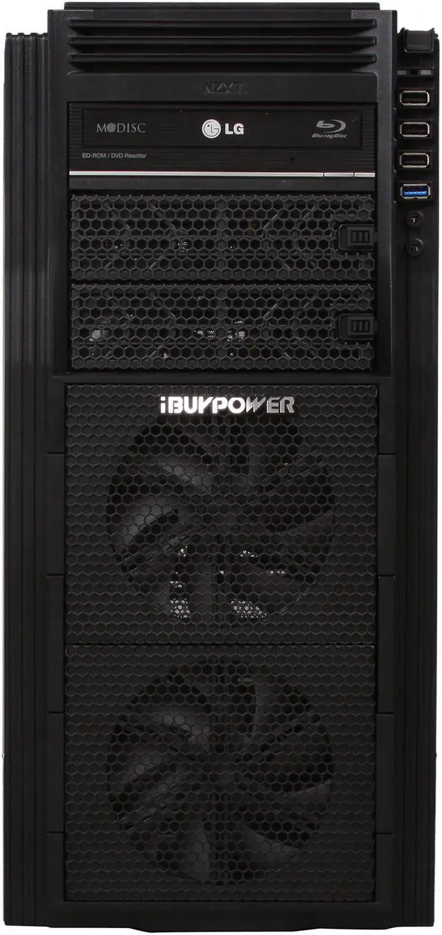 Alt view image 2 of 10 - iBUYPOWER Desktop PC Gamer Extreme 937SLC Intel Core i5-2500K 16GB DDR3 1TB HDD AMD Radeon HD 6870 1GB Windows 7 Home Premium 64-Bit