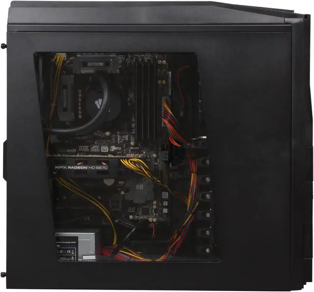 Alt view image 4 of 10 - iBUYPOWER Desktop PC Gamer Extreme 937SLC Intel Core i5-2500K 16GB DDR3 1TB HDD AMD Radeon HD 6870 1GB Windows 7 Home Premium 64-Bit