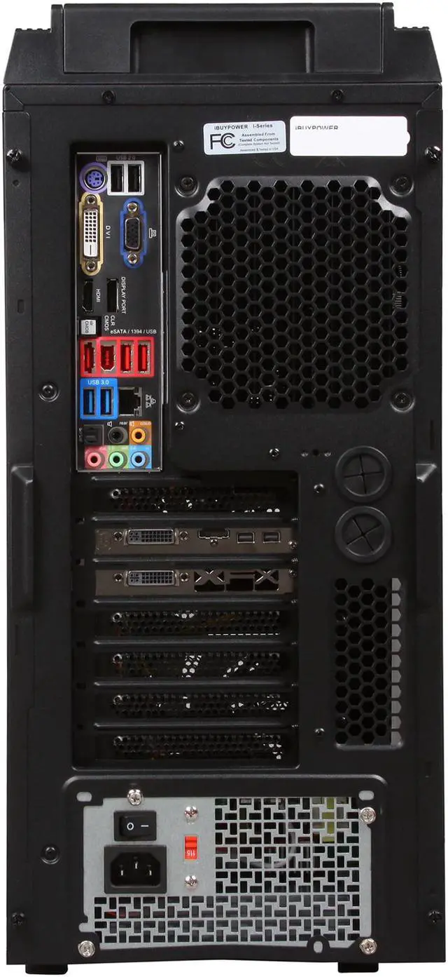 Alt view image 9 of 10 - iBUYPOWER Desktop PC Gamer Extreme 937SLC Intel Core i5-2500K 16GB DDR3 1TB HDD AMD Radeon HD 6870 1GB Windows 7 Home Premium 64-Bit