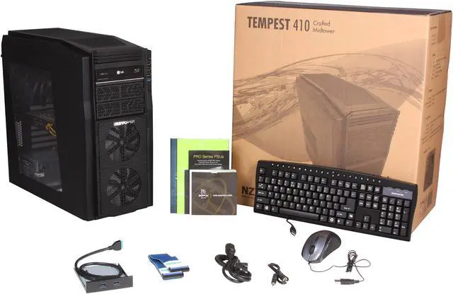 Alt view image 10 of 10 - iBUYPOWER Desktop PC Gamer Extreme 937SLC Intel Core i5-2500K 16GB DDR3 1TB HDD AMD Radeon HD 6870 1GB Windows 7 Home Premium 64-Bit