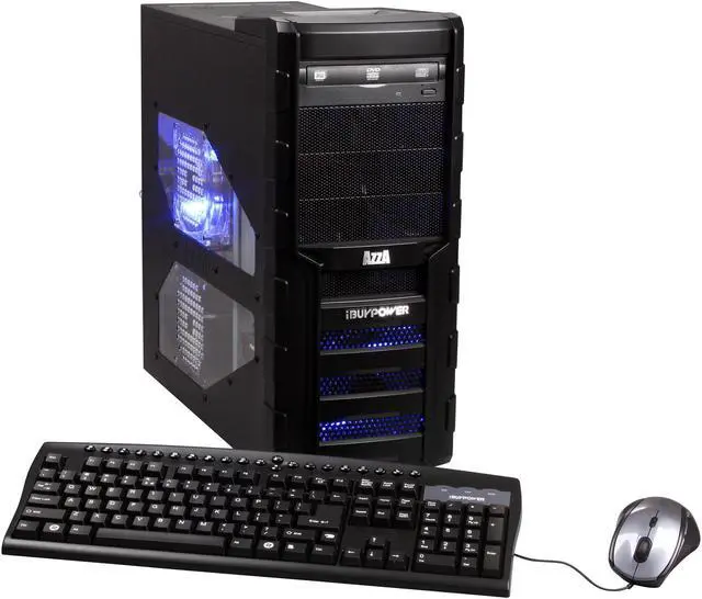 Main image of iBUYPOWER Desktop PC Gamer EXTREME 589D3 AMD FX-Series FX-8120 8GB DDR3 1TB HDD AMD Radeon HD 6850 1GB Windows 7 Home Premium 64-Bit