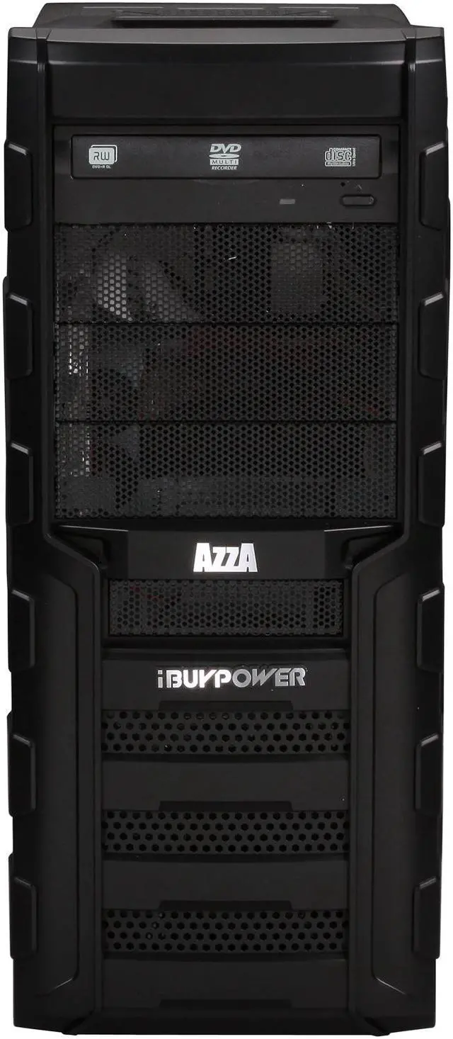 Alt view image 2 of 10 - iBUYPOWER Desktop PC Gamer EXTREME 589D3 AMD FX-Series FX-8120 8GB DDR3 1TB HDD AMD Radeon HD 6850 1GB Windows 7 Home Premium 64-Bit