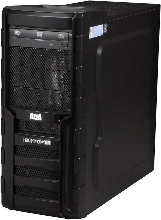 Alt view image 3 of 10 - iBUYPOWER Desktop PC Gamer EXTREME 589D3 AMD FX-Series FX-8120 8GB DDR3 1TB HDD AMD Radeon HD 6850 1GB Windows 7 Home Premium 64-Bit