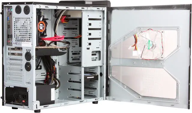 Alt view image 5 of 10 - iBUYPOWER Desktop PC Gamer EXTREME 589D3 AMD FX-Series FX-8120 8GB DDR3 1TB HDD AMD Radeon HD 6850 1GB Windows 7 Home Premium 64-Bit