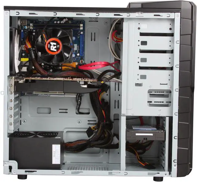 Alt view image 6 of 10 - iBUYPOWER Desktop PC Gamer EXTREME 589D3 AMD FX-Series FX-8120 8GB DDR3 1TB HDD AMD Radeon HD 6850 1GB Windows 7 Home Premium 64-Bit